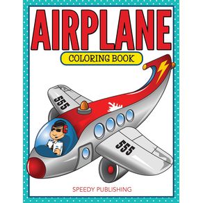 Airplane-Coloring-Book