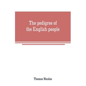 The-pedigree-of-the-English-people