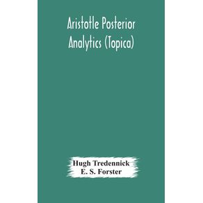 Aristotle-Posterior-Analytics--Topica-