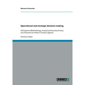 Operational-and-strategic-decision-making