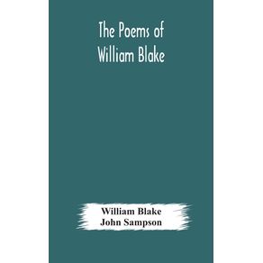 The-poems-of-William-Blake