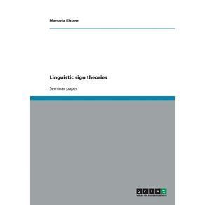 Linguistic-sign-theories