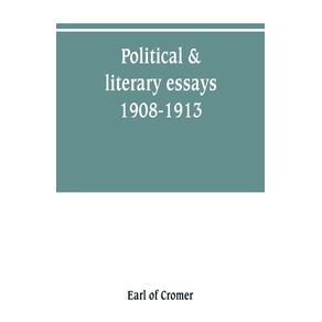 Political---literary-essays-1908-1913