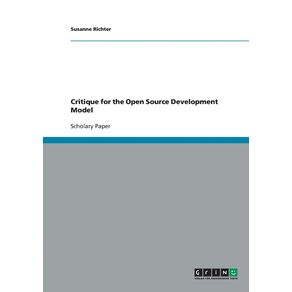 Critique-for-the-Open-Source-Development-Model