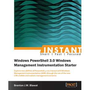 Instant-Windows-Powershell-3.0-WMI-Starter