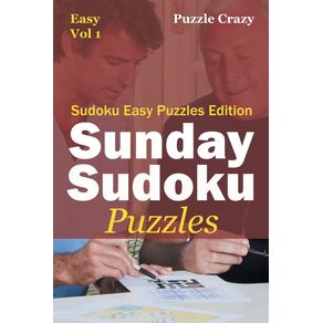 Sunday-Sudoku-Puzzles-(Easy)-Vol-1