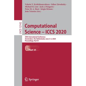 Computational-Science---ICCS-2020