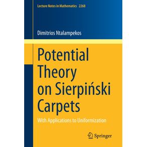 Potential-Theory-on-Sierpinski-Carpets