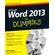 Word-2013-For-Dummies