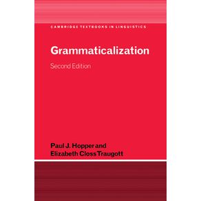 Grammaticalization