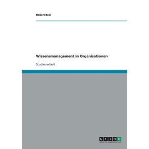 Wissensmanagement-in-Organisationen