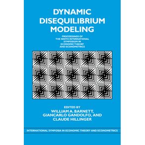 Dynamic-Disequilibrium-Modeling