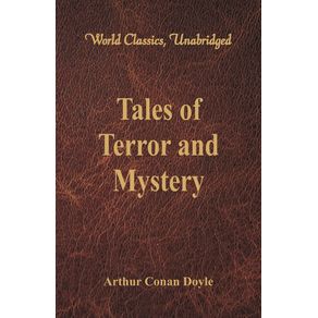 Tales-of-Terror-and-Mystery--World-Classics-Unabridged-