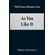 As-You-Like-It--World-Classics-Shakespeare-Series-