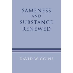 Sameness-and-Substance-Renewed