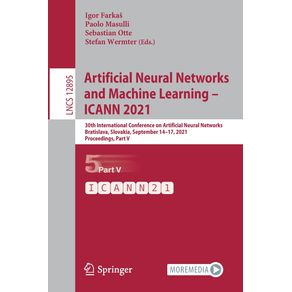 Artificial-Neural-Networks-and-Machine-Learning---ICANN-2021