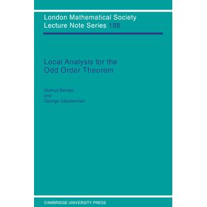 Local-Analysis-for-the-Odd-Order-Theorem
