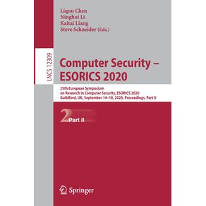 Computer-Security---ESORICS-2020