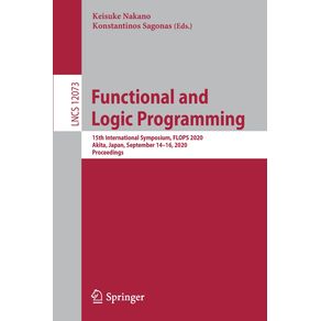 Functional-and-Logic-Programming