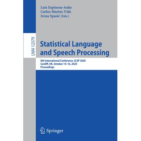 Statistical-Language-and-Speech-Processing