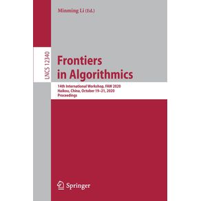 Frontiers-in-Algorithmics