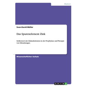 Das-Spurenelement-Zink