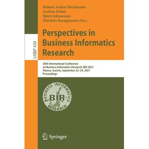 Perspectives-in-Business-Informatics-Research