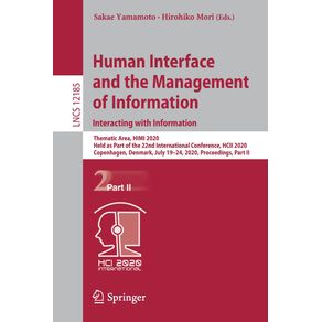 Human-Interface-and-the-Management-of-Information.-Interacting-with-Information