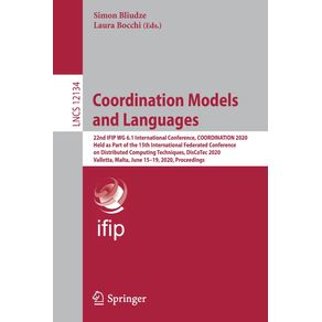 Coordination-Models-and-Languages