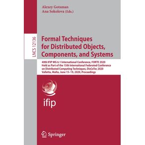 Formal-Techniques-for-Distributed-Objects-Components-and-Systems
