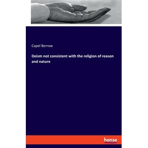 Deism-not-consistent-with-the-religion-of-reason-and-nature