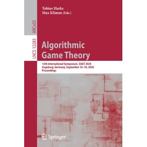 Algorithmic-Game-Theory