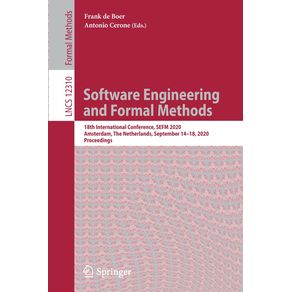 Software-Engineering-and-Formal-Methods