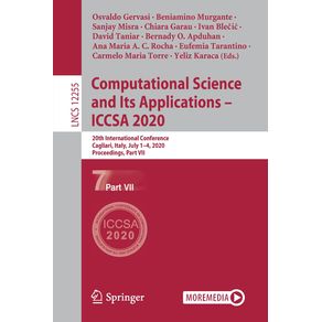 Computational-Science-and-Its-Applications---ICCSA-2020