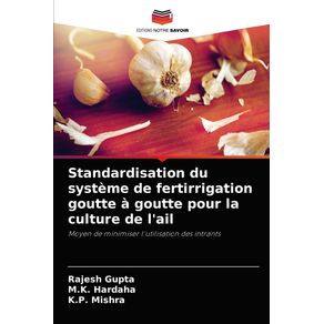 Standardisation-du-systeme-de-fertirrigation-goutte-a-goutte-pour-la-culture-de-lail