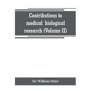 Contributions-to-medical-and-biological-research--Volume-II-