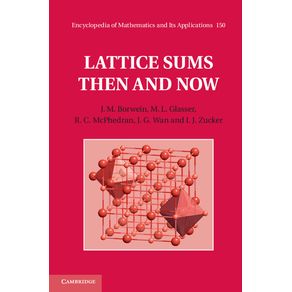 Lattice-Sums-Then-and-Now