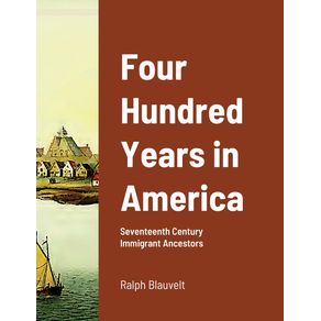 Four-Hundred-Years-in-America