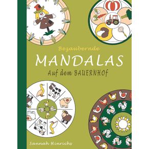 Bezaubernde-Mandalas---Auf-dem-Bauernhof