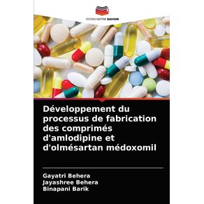 Developpement-du-processus-de-fabrication-des-comprimes-damlodipine-et-dolmesartan-medoxomil