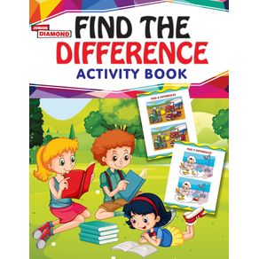 Find-The-Diffrence-Activity-Book