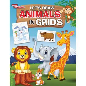 Lets-Draw-Animals-in-Grids