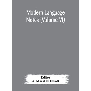 Modern-language-notes--Volume-VI-