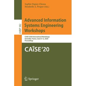 Advanced-Information-Systems-Engineering-Workshops