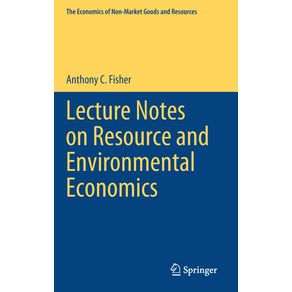 Lecture-Notes-on-Resource-and-Environmental-Economics