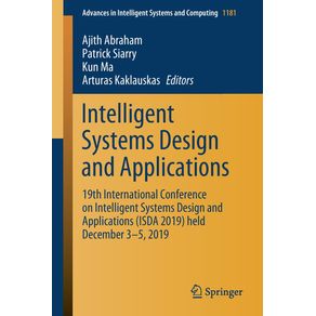 Intelligent-Systems-Design-and-Applications