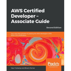 AWS-Certified-Developer---Associate-Guide-Second-Edition