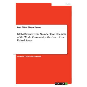 Global-Security-the-Number-One-Dilemma-of-the-World-Community