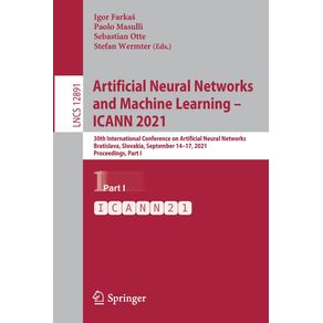 Artificial-Neural-Networks-and-Machine-Learning---ICANN-2021