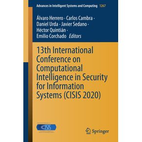 13th-International-Conference-on-Computational-Intelligence-in-Security-for-Information-Systems--CISIS-2020-